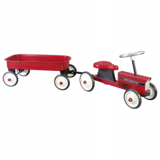 Detský traktor Goki Red